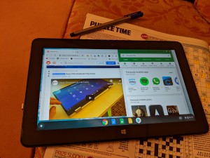 Running nicely on a Dell Venue 11 Pro